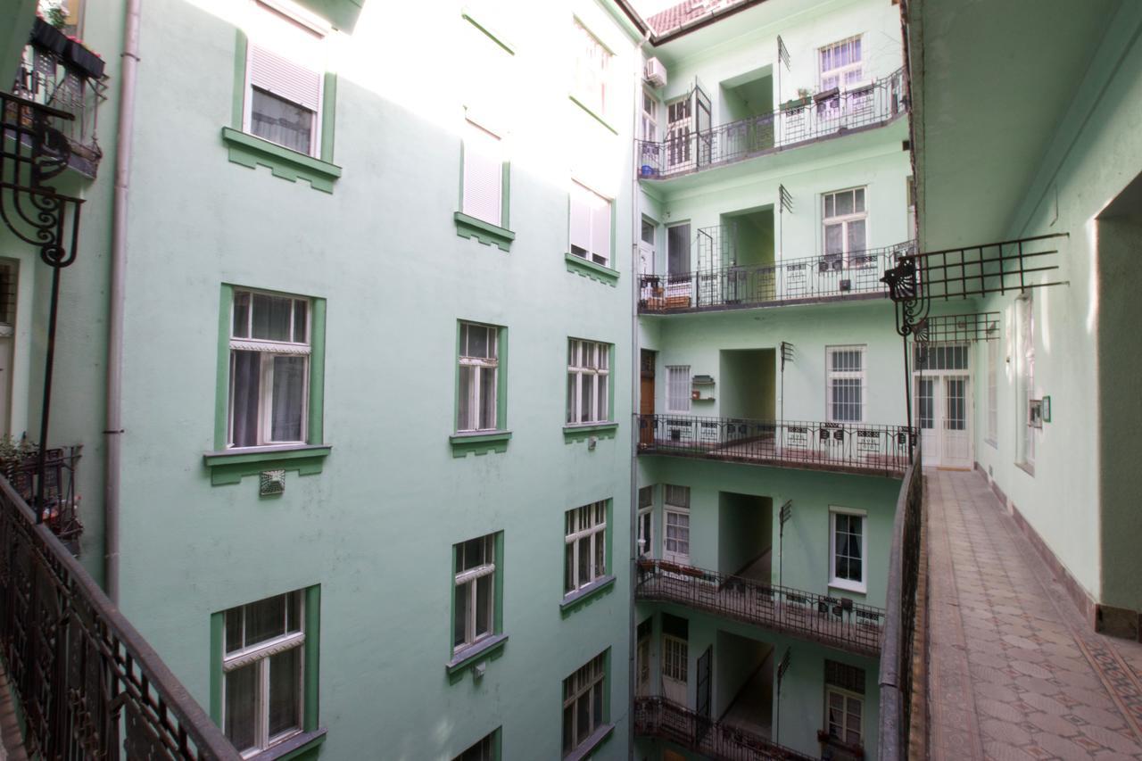 Standard Apartment by Hi5 - Wesselényi 8 Budapest Exterior foto